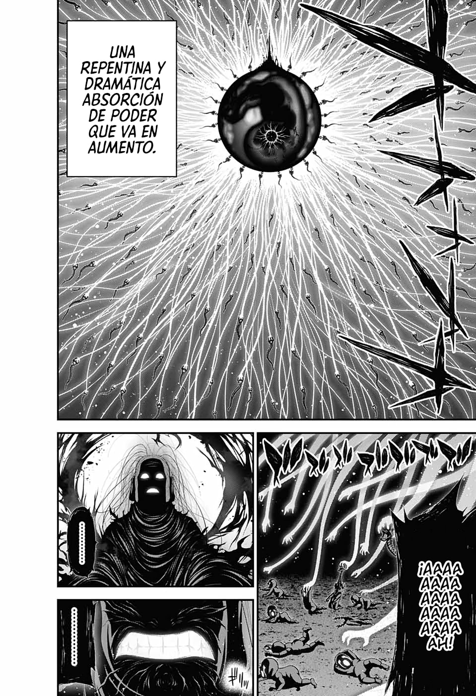 Read Dark Gathering ES Manga Online