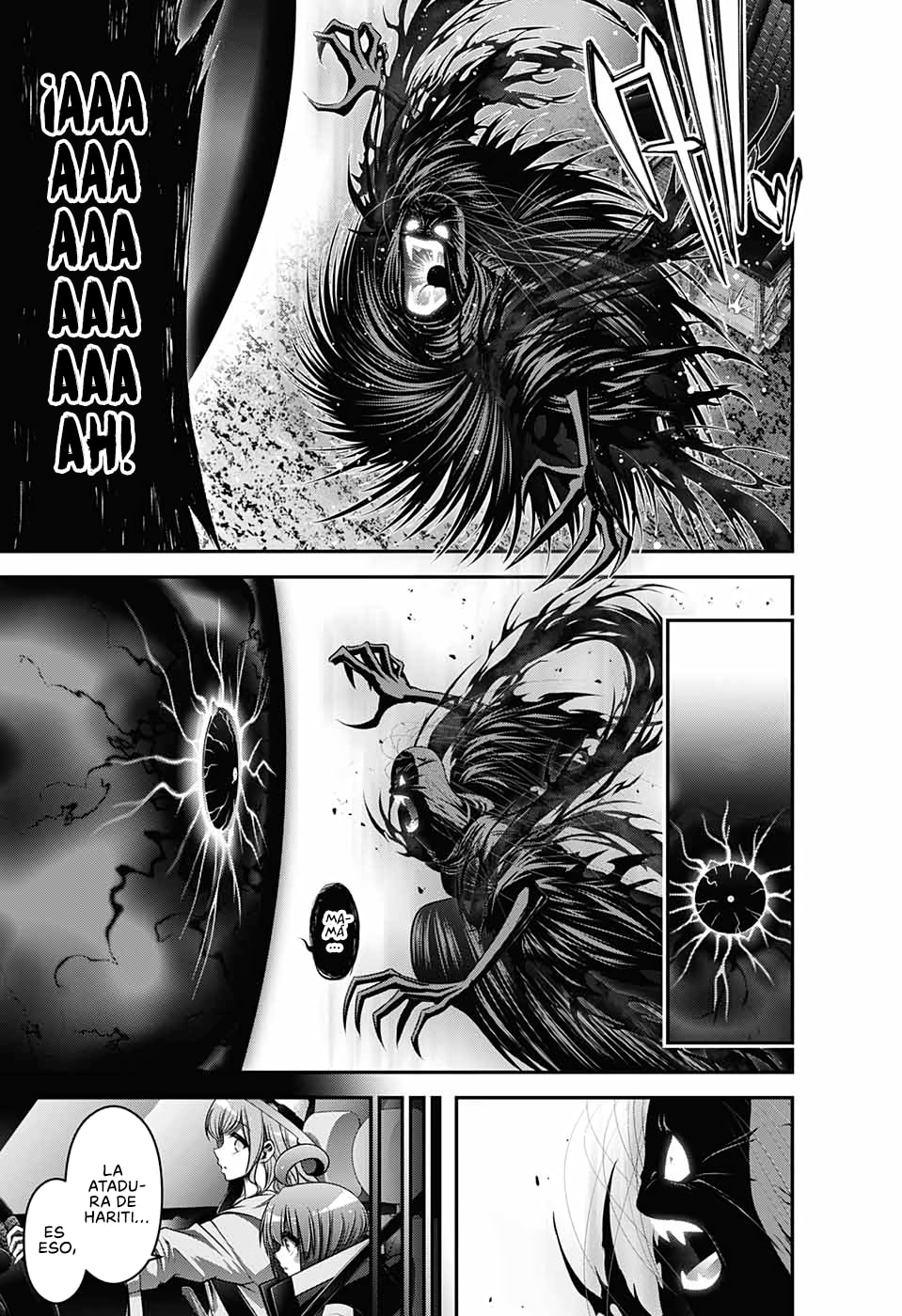 Read Dark Gathering ES Manga Online