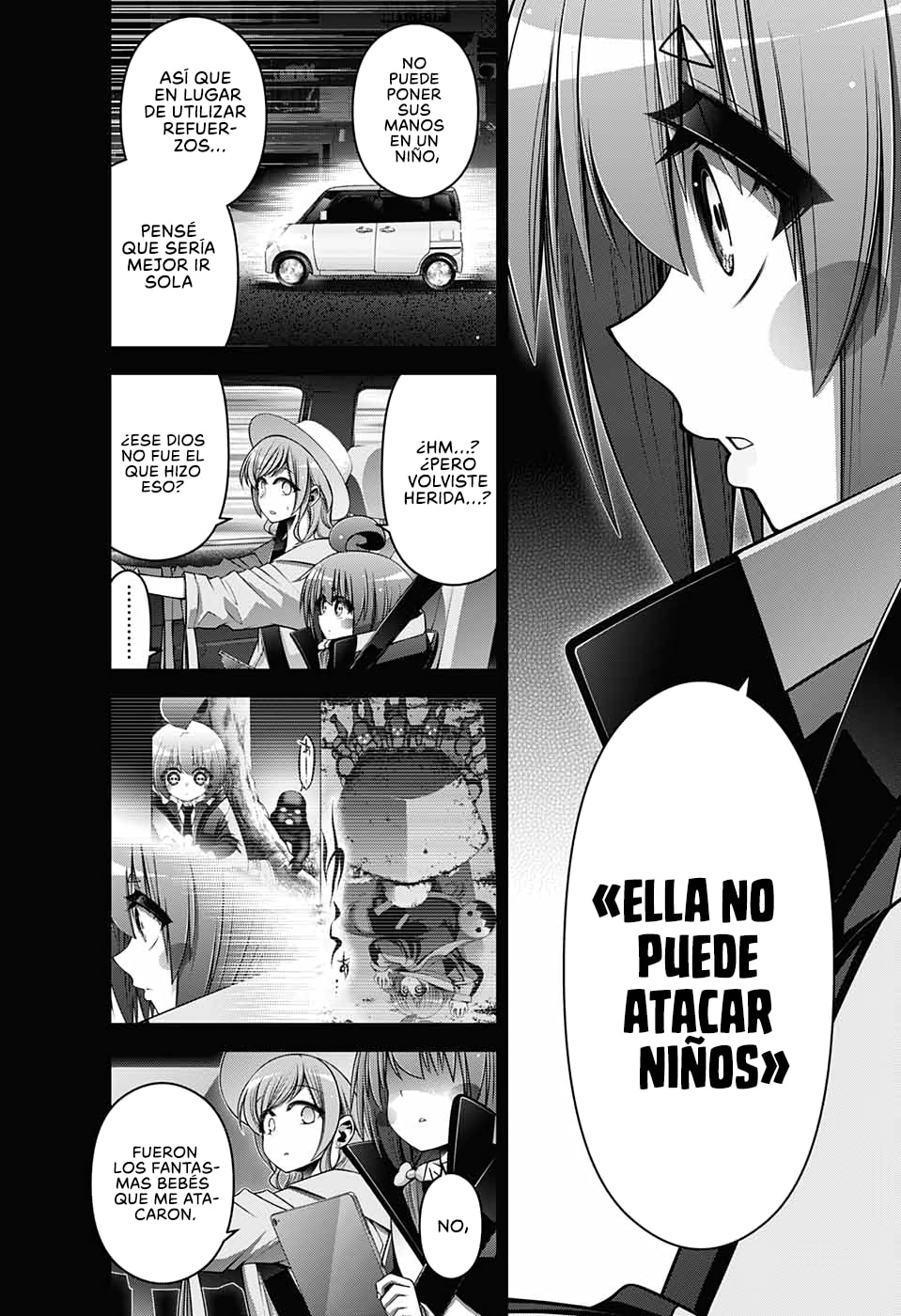 Read Dark Gathering ES Manga Online