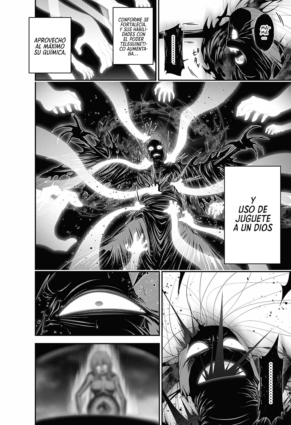 Read Dark Gathering ES Manga Online