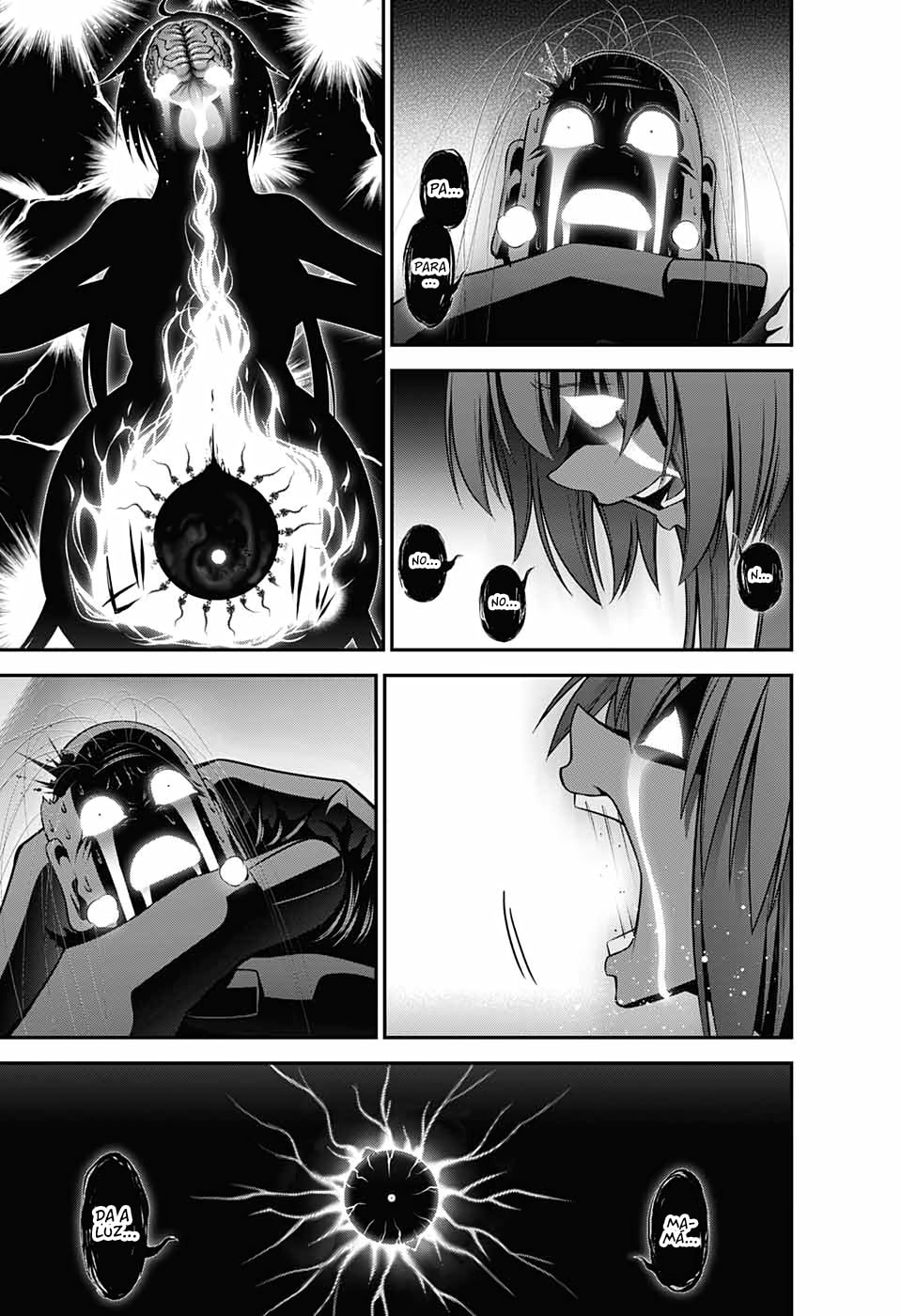 Read Dark Gathering ES Manga Online