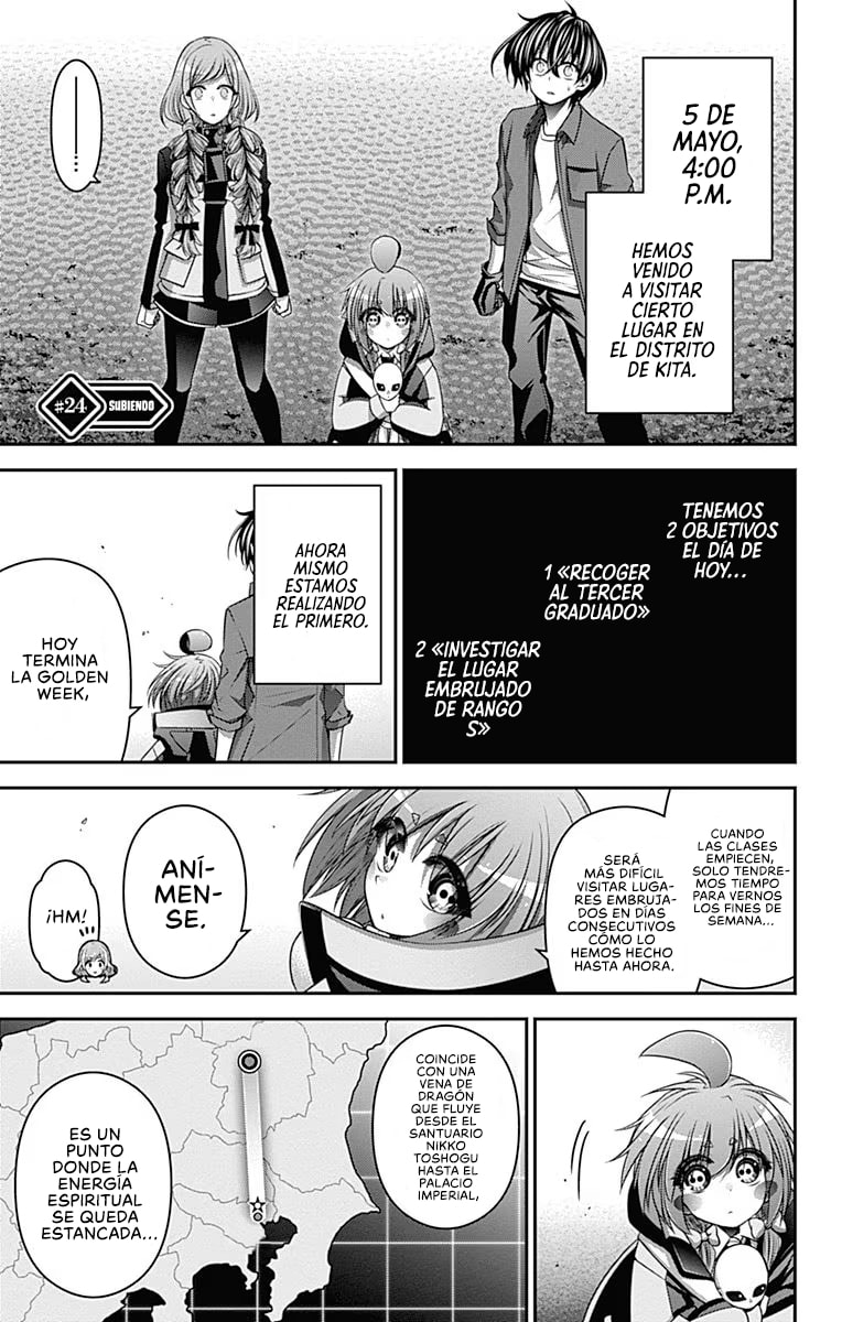 Read Dark Gathering ES Manga Online