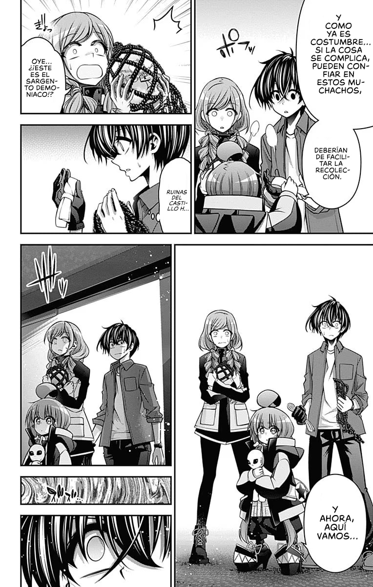 Read Dark Gathering ES Manga Online