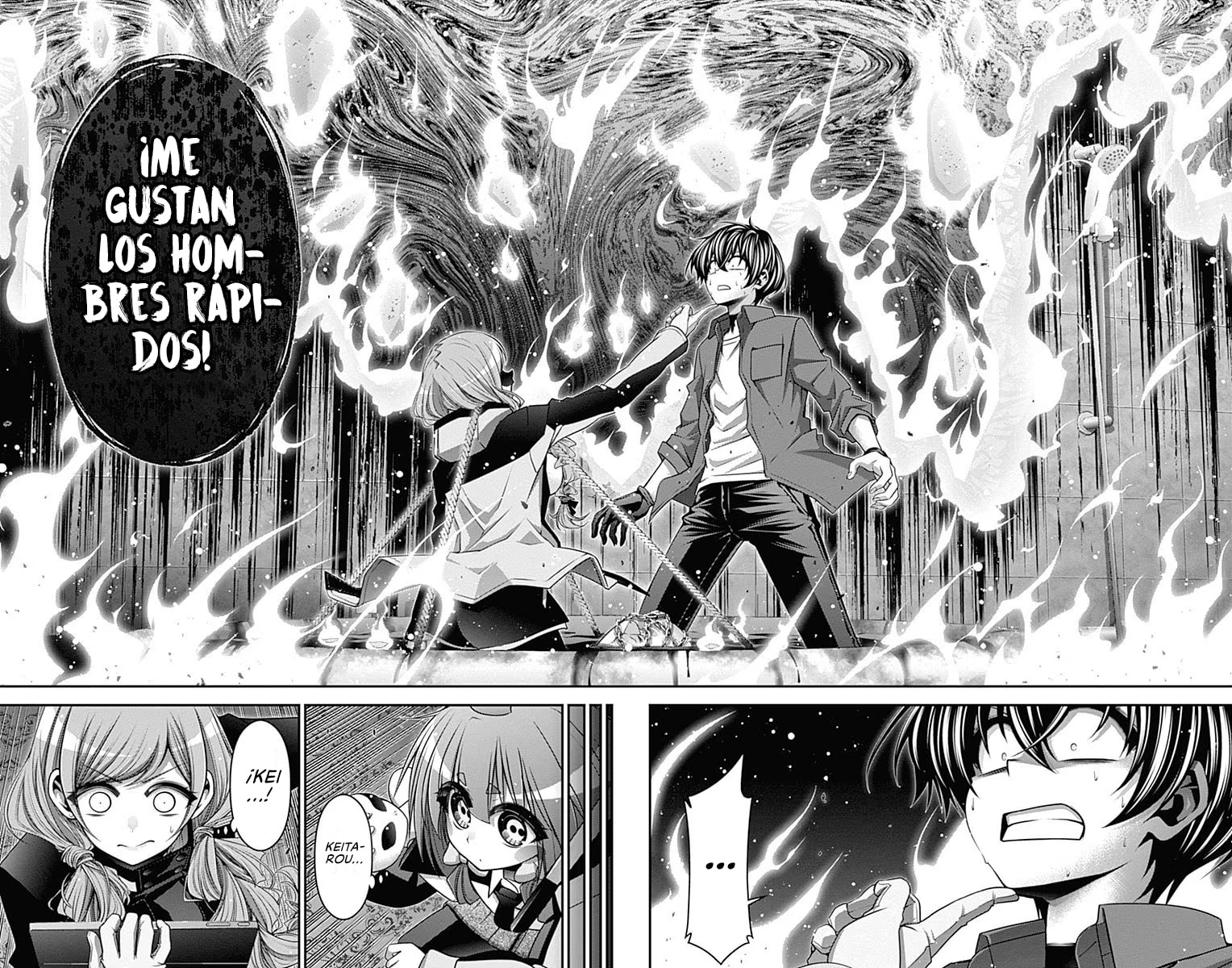 Read Dark Gathering ES Manga Online