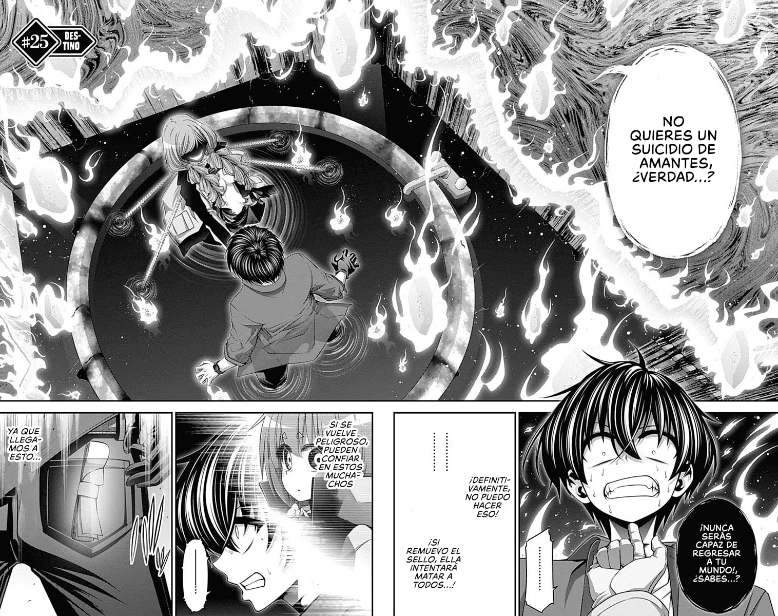 Read Dark Gathering ES Manga Online