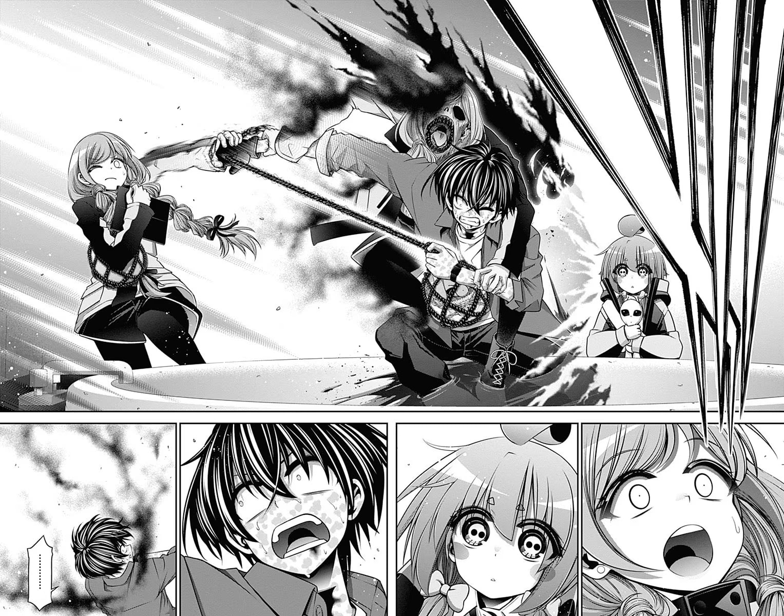 Read Dark Gathering ES Manga Online