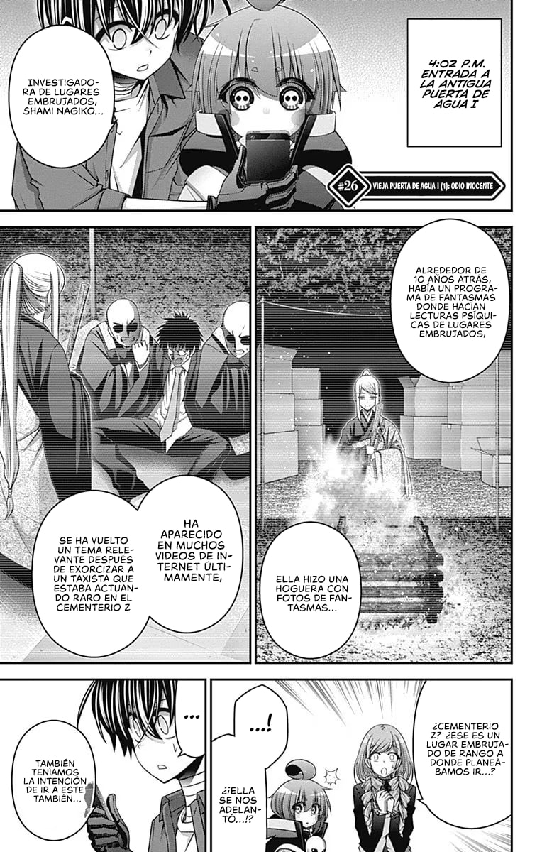 Read Dark Gathering ES Manga Online