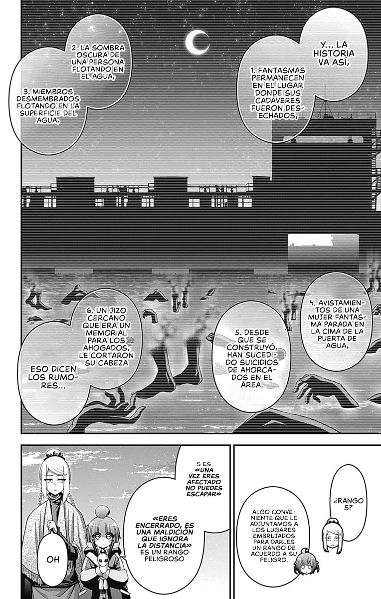 Read Dark Gathering ES Manga Online