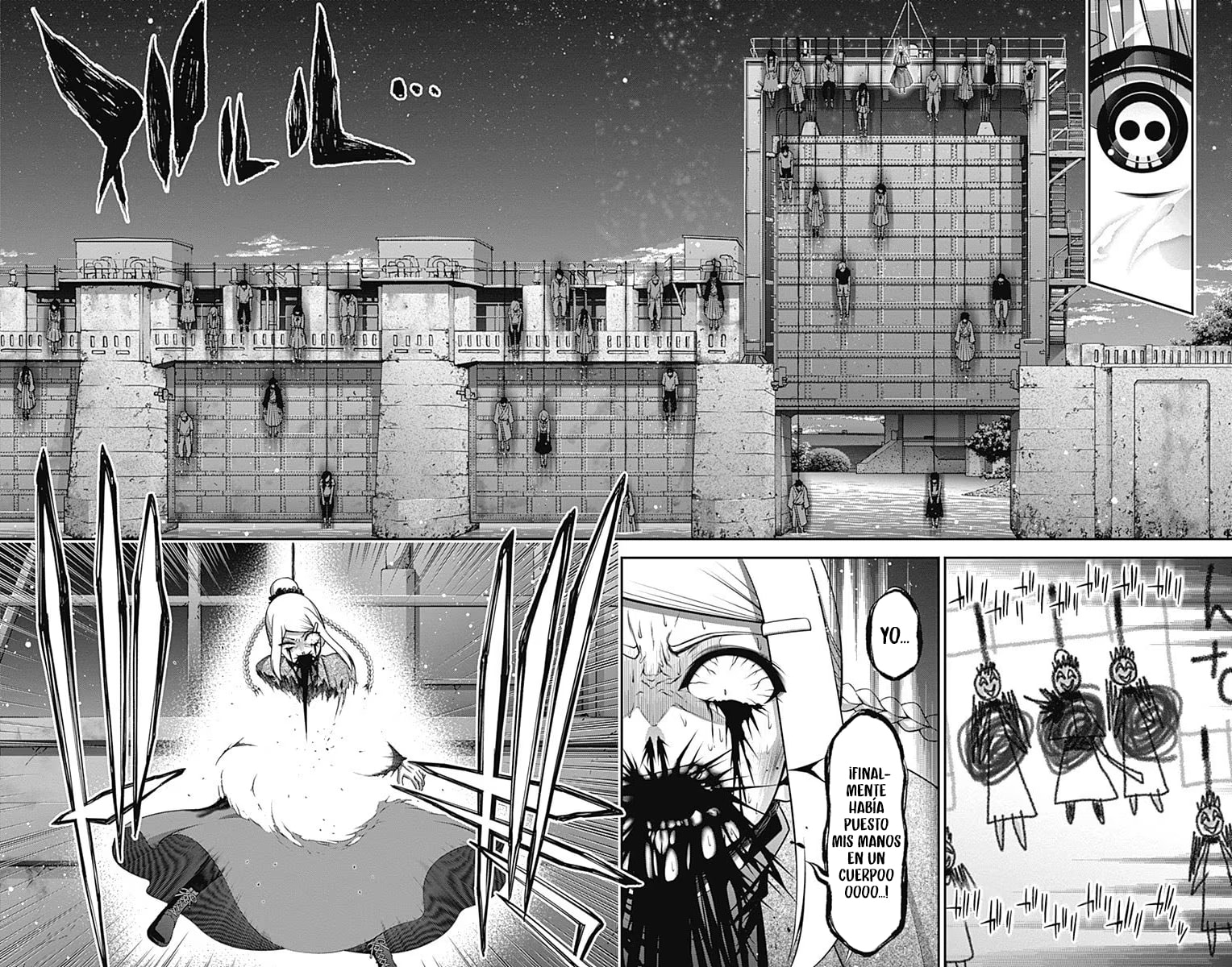 Read Dark Gathering ES Manga Online