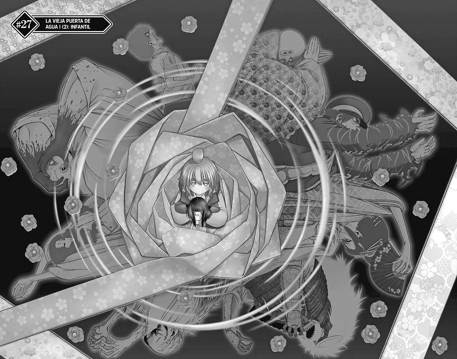 Read Dark Gathering ES Manga Online