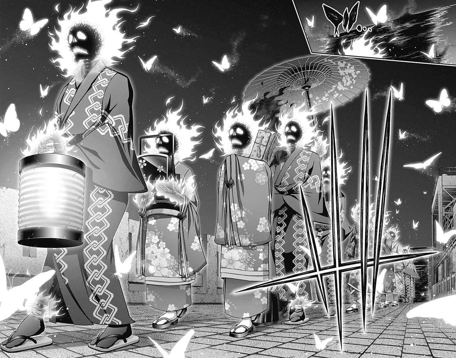 Read Dark Gathering ES Manga Online