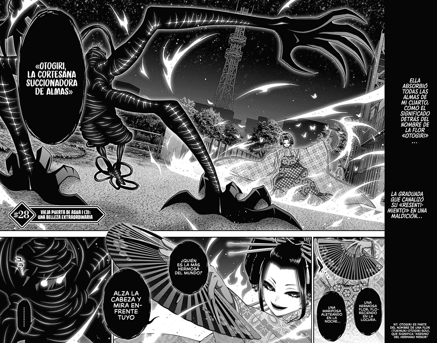 Read Dark Gathering ES Manga Online