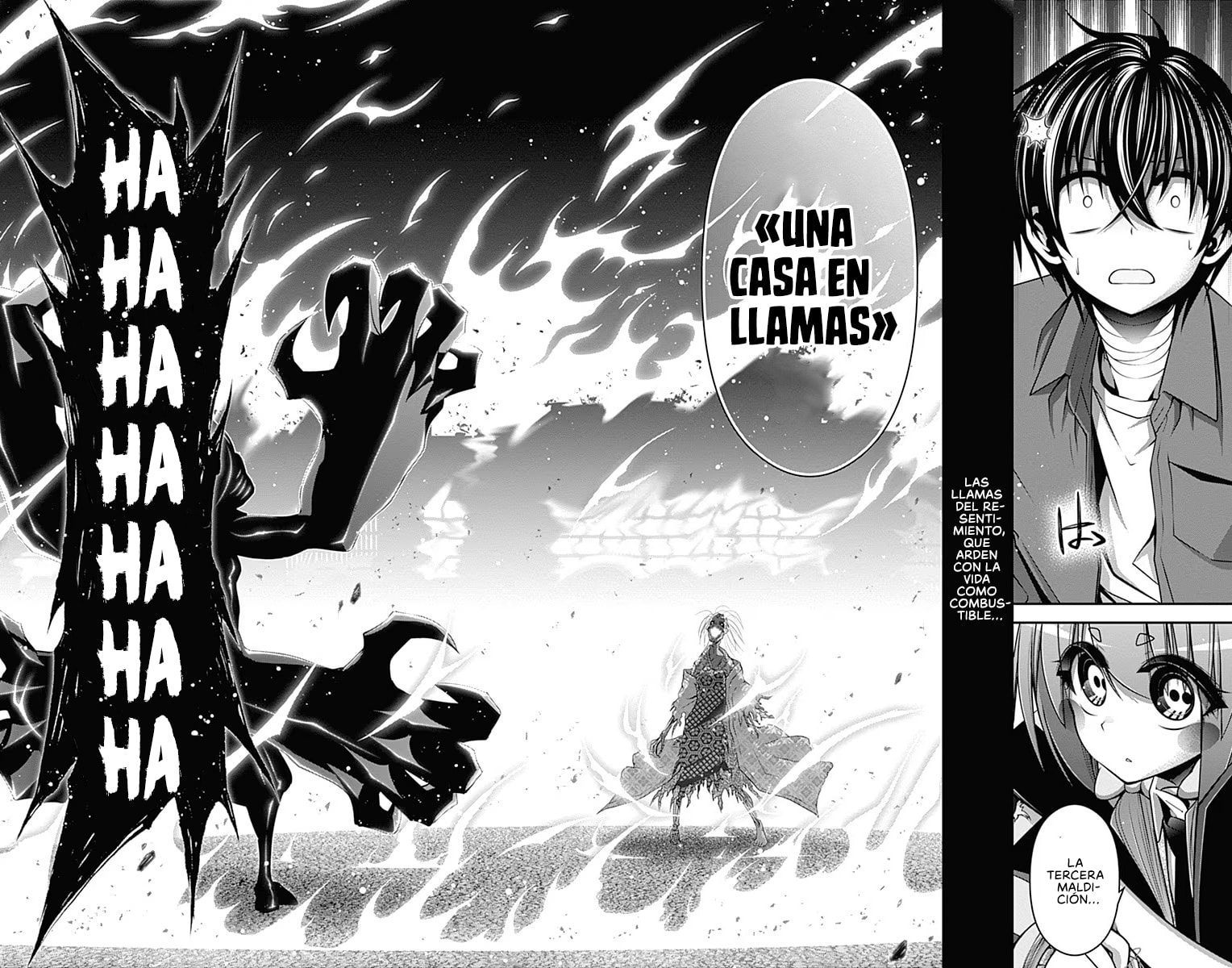 Read Dark Gathering ES Manga Online