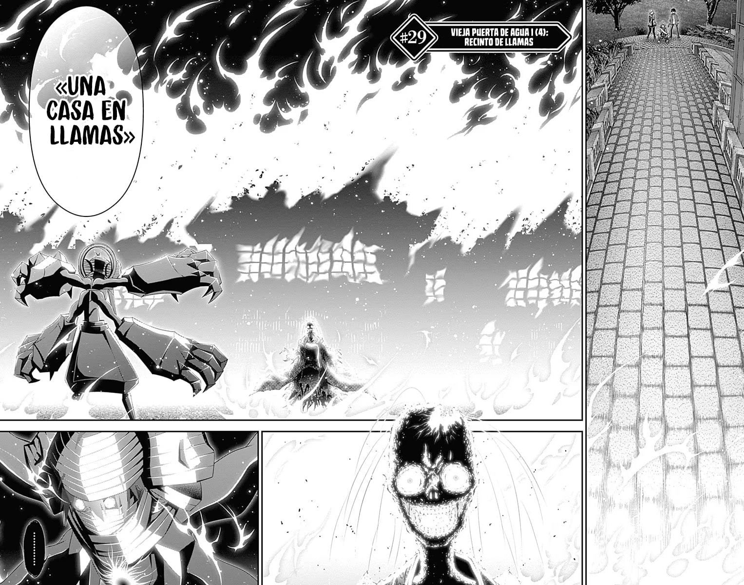 Read Dark Gathering ES Manga Online