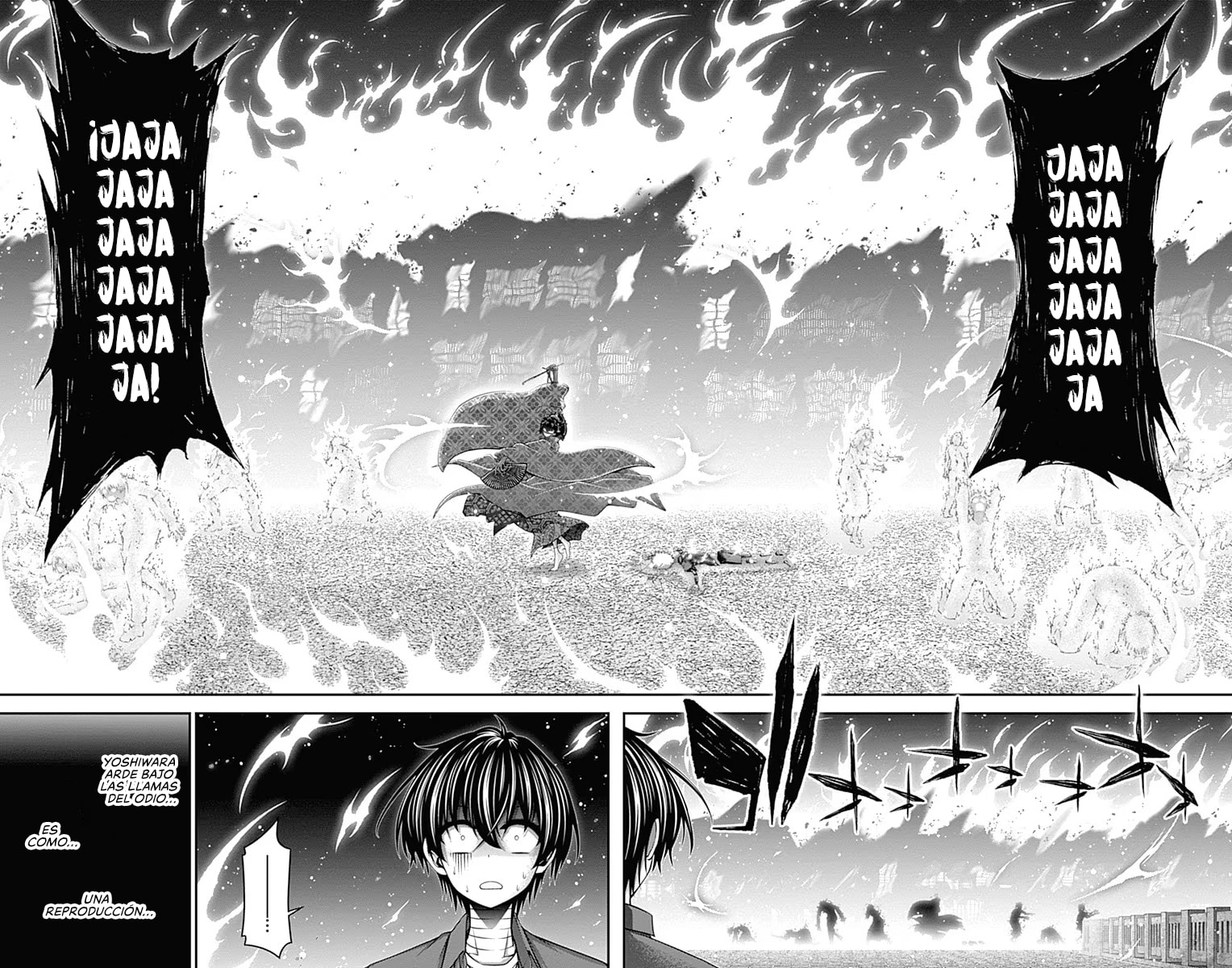 Read Dark Gathering ES Manga Online