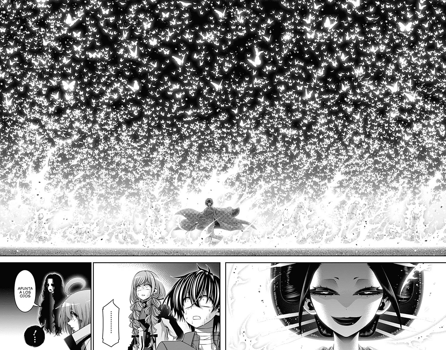 Read Dark Gathering ES Manga Online