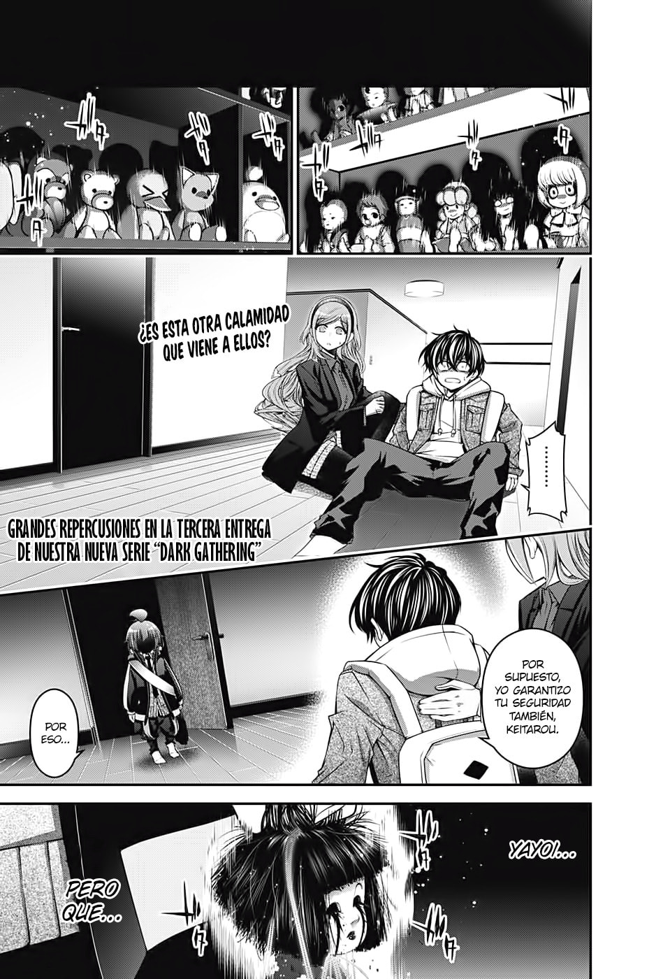 Read Dark Gathering ES Manga Online