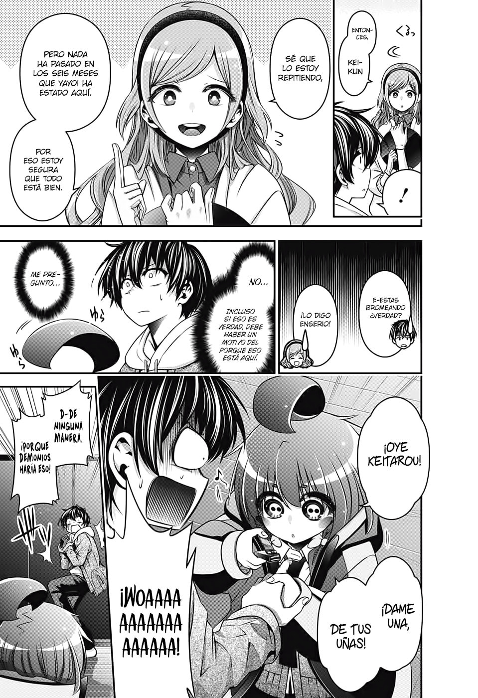 Read Dark Gathering ES Manga Online