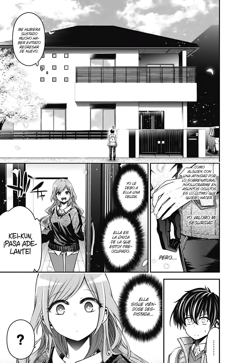 Read Dark Gathering ES Manga Online