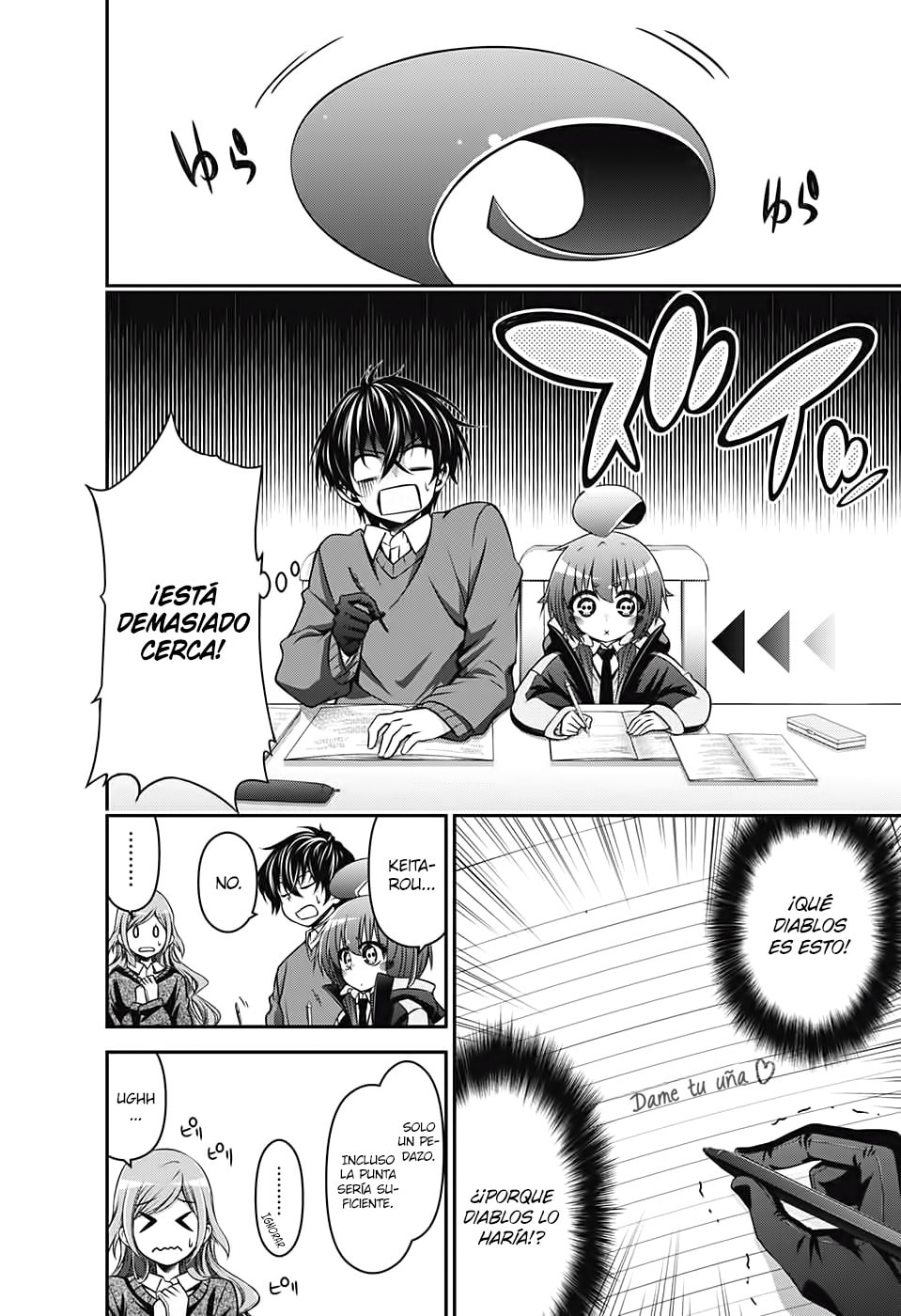 Read Dark Gathering ES Manga Online