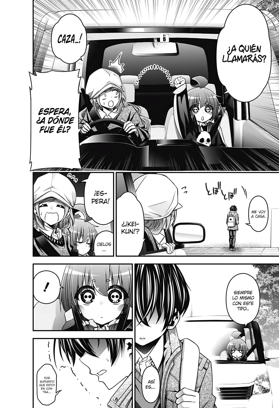 Read Dark Gathering ES Manga Online