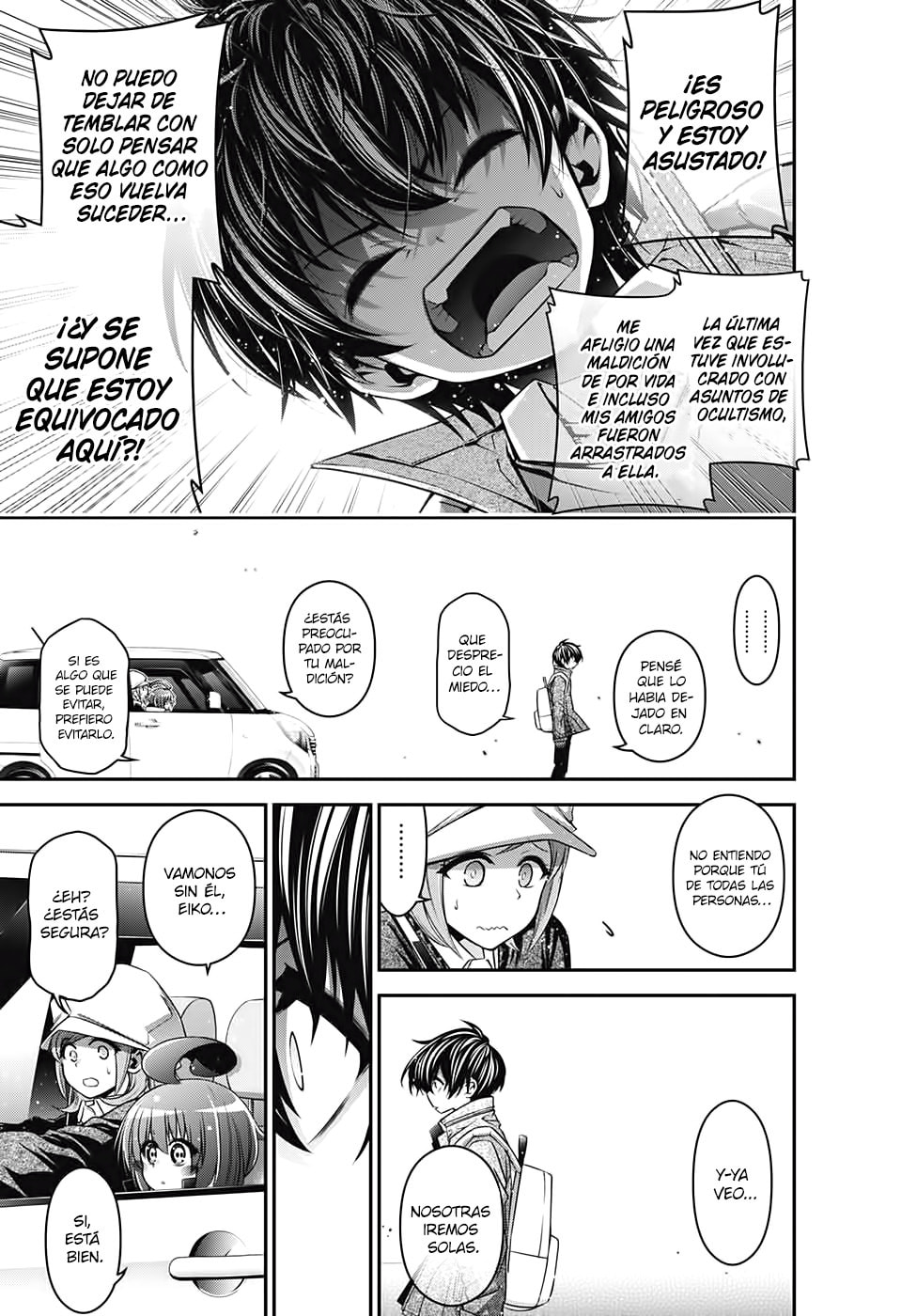 Read Dark Gathering ES Manga Online