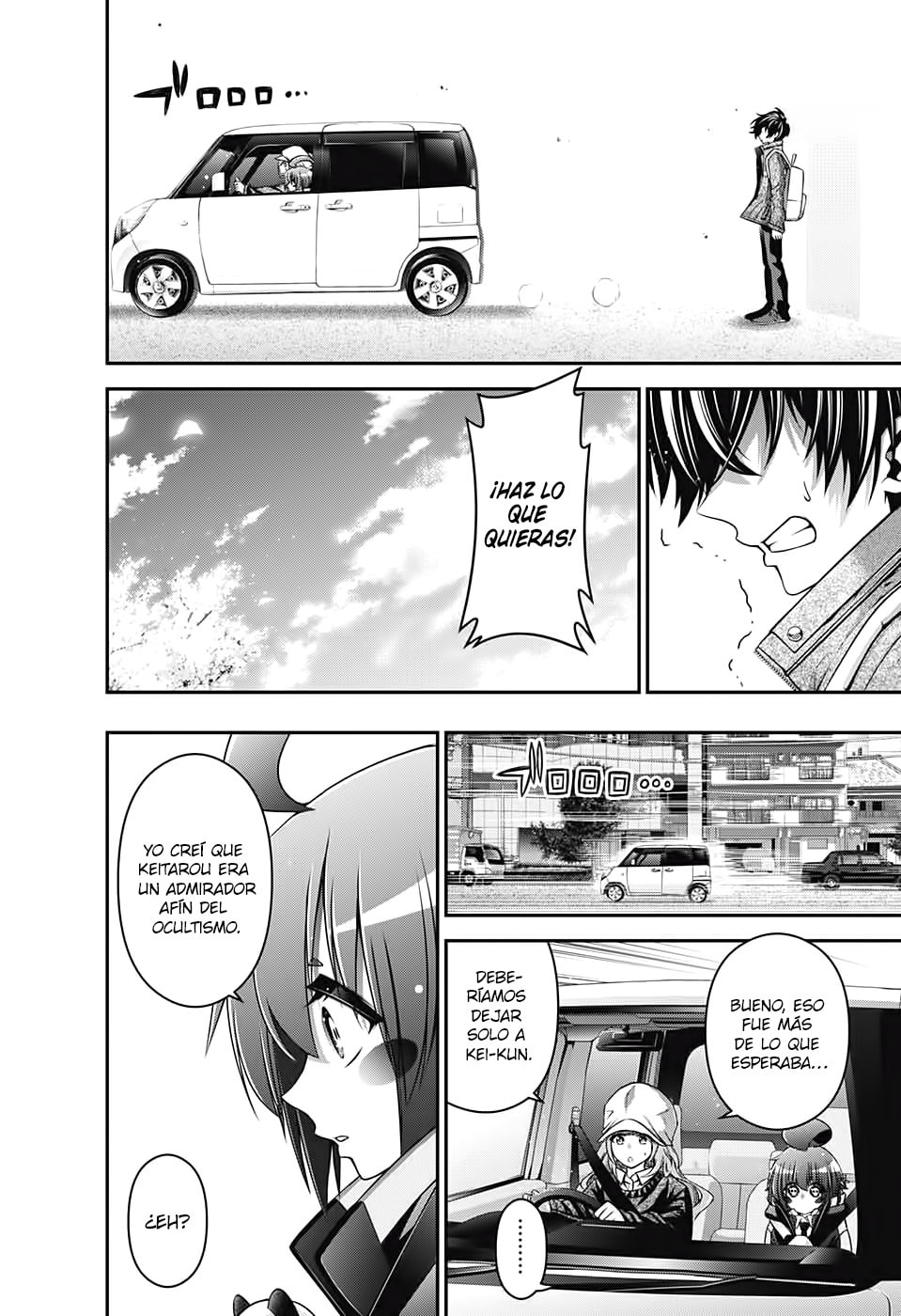 Read Dark Gathering ES Manga Online