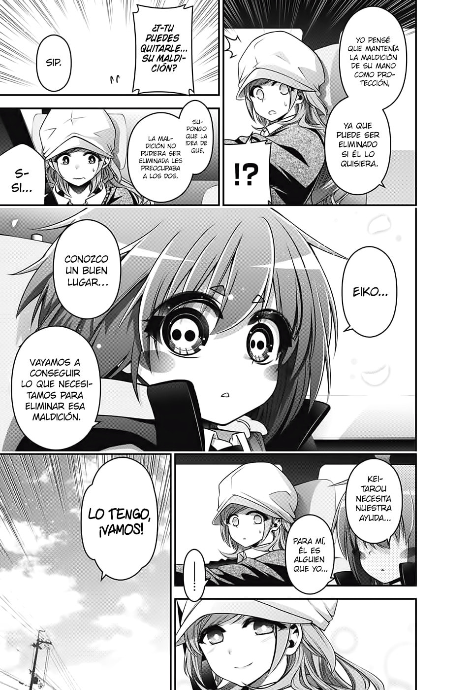 Read Dark Gathering ES Manga Online