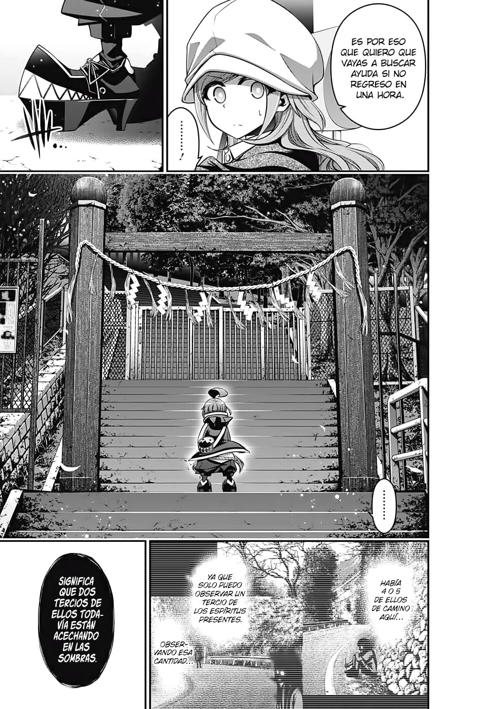 Read Dark Gathering ES Manga Online
