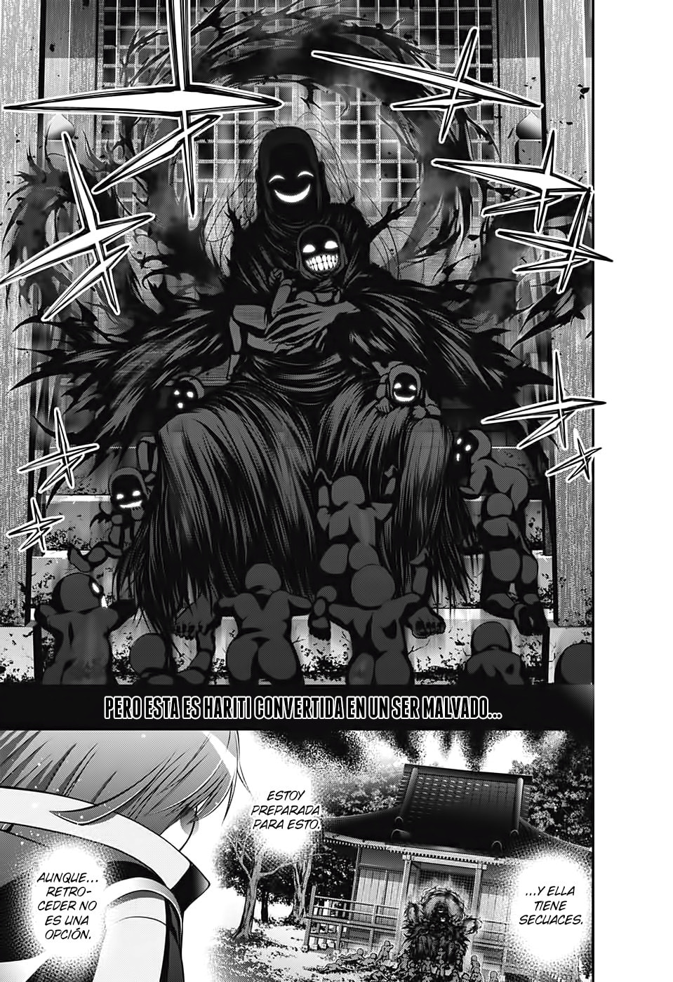 Read Dark Gathering ES Manga Online