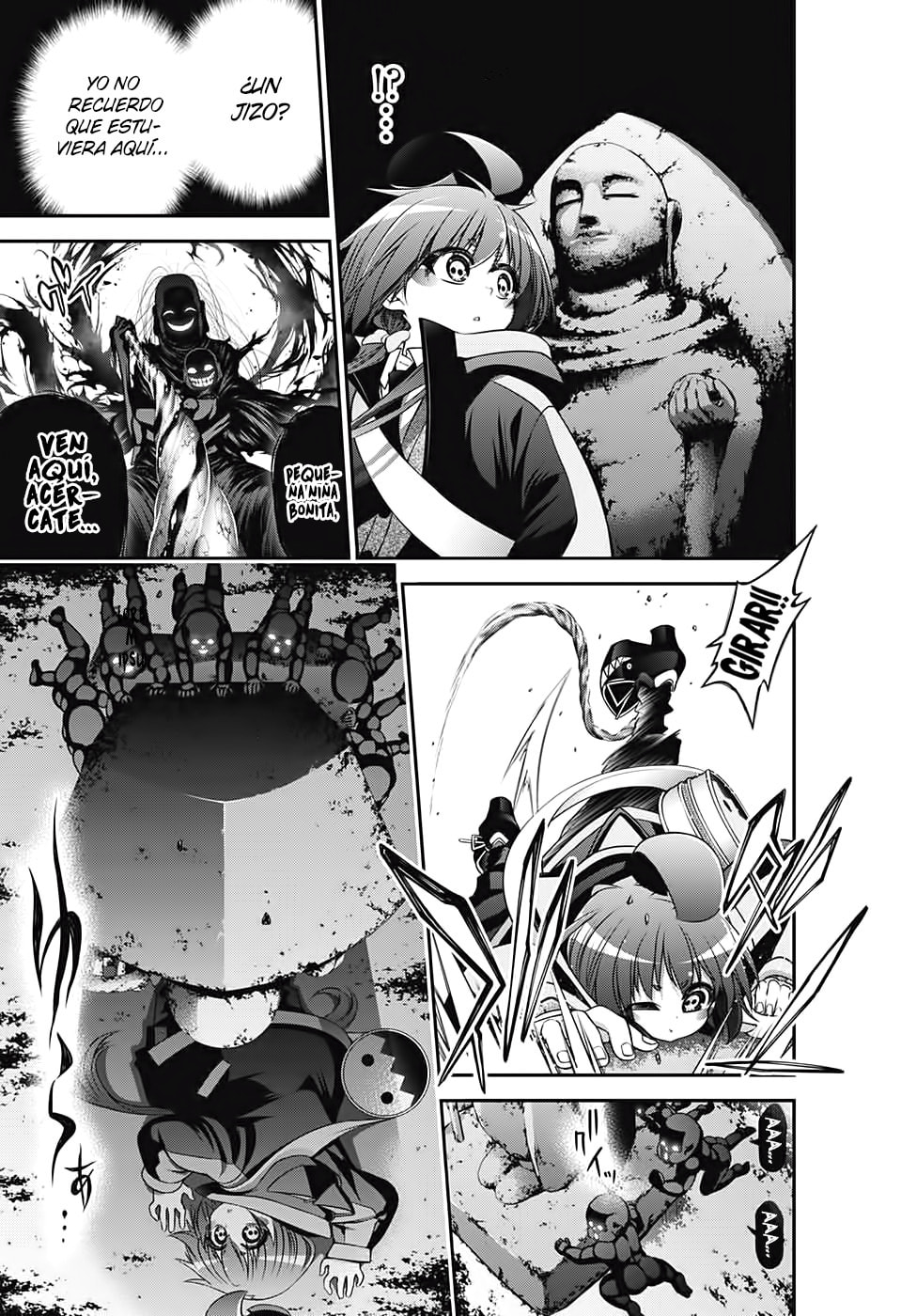 Read Dark Gathering ES Manga Online