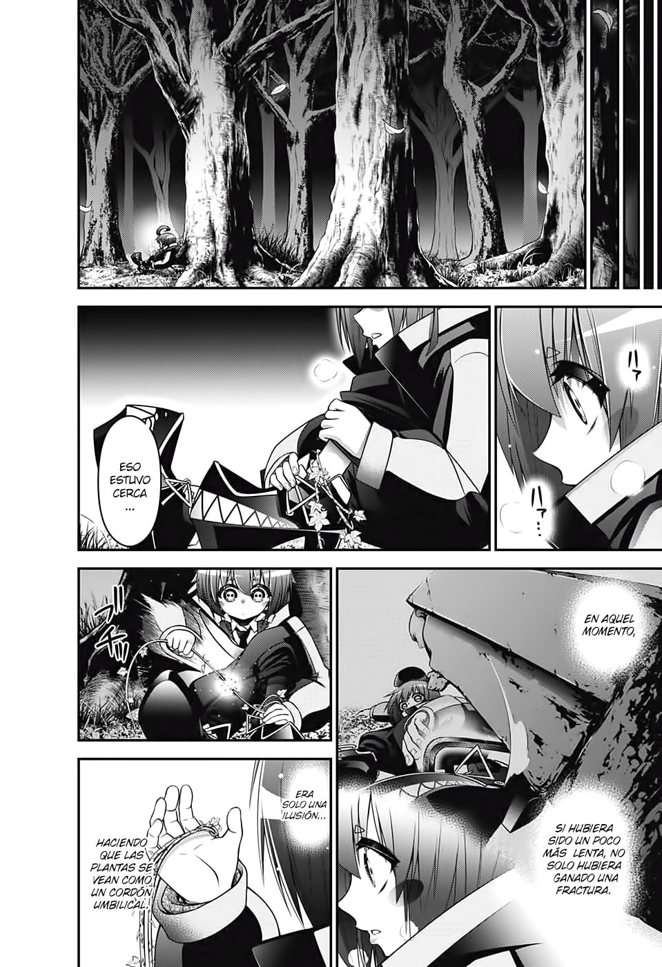 Read Dark Gathering ES Manga Online