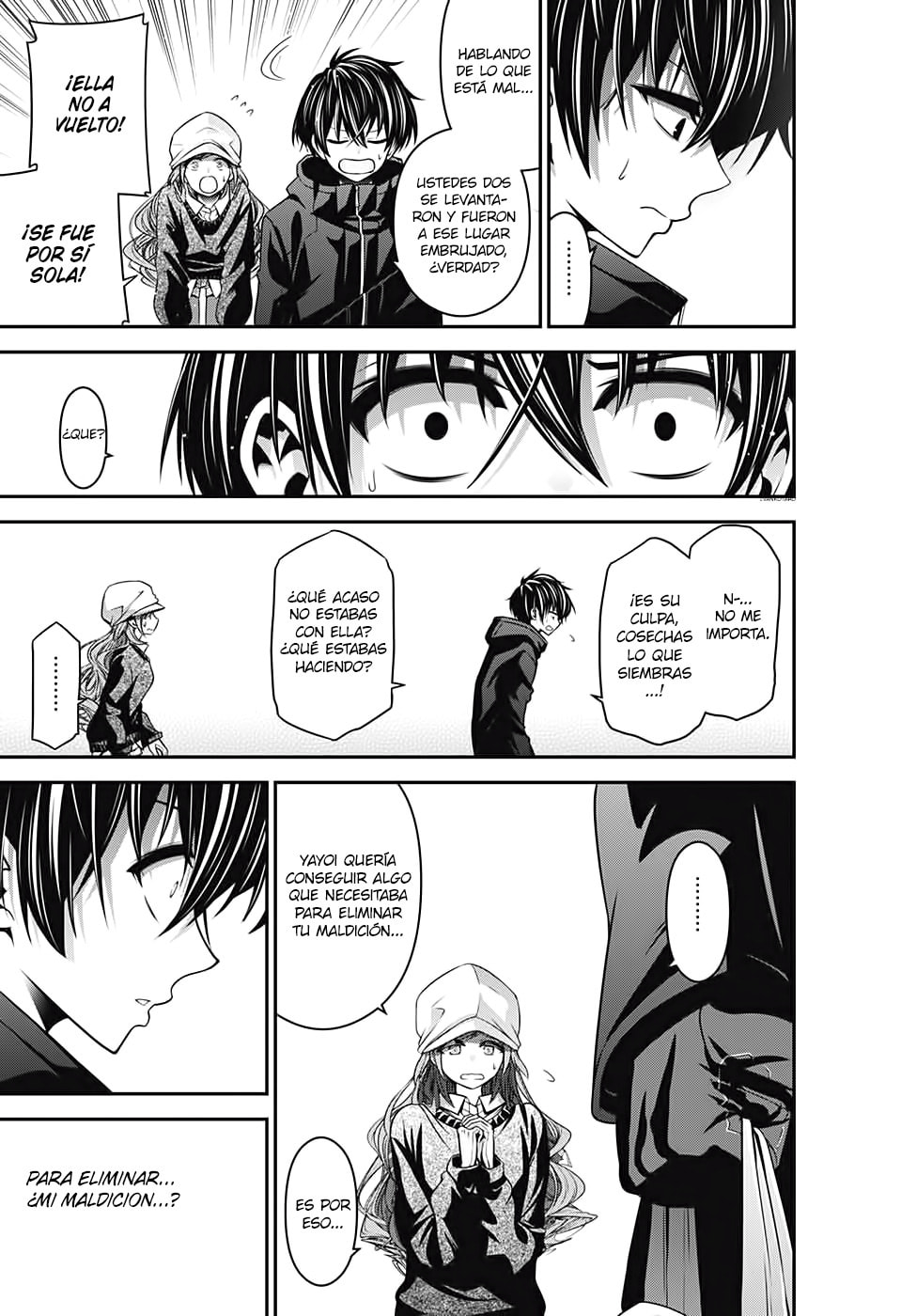 Read Dark Gathering ES Manga Online