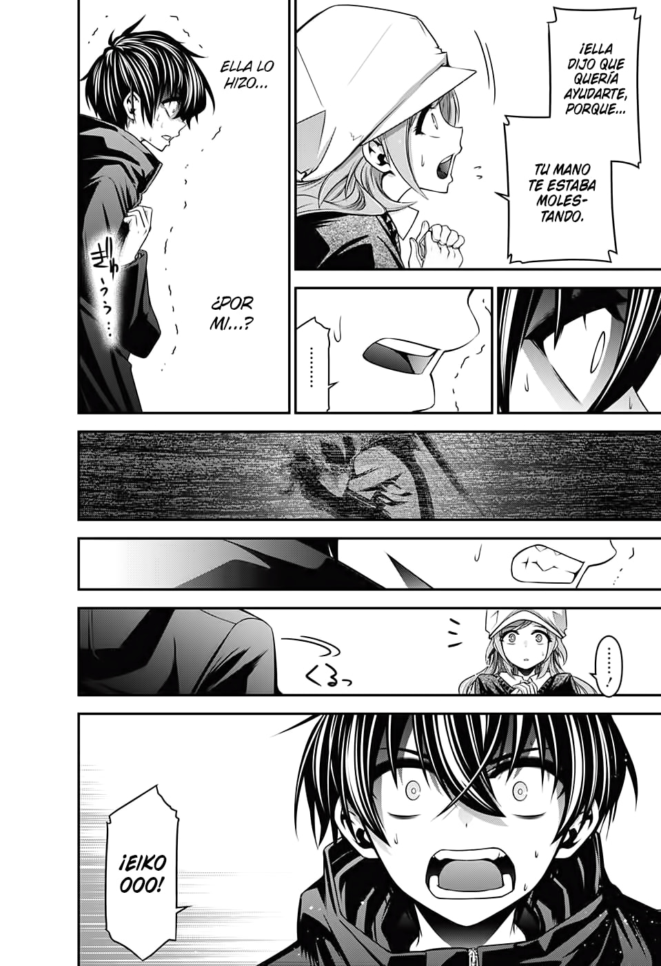 Read Dark Gathering ES Manga Online