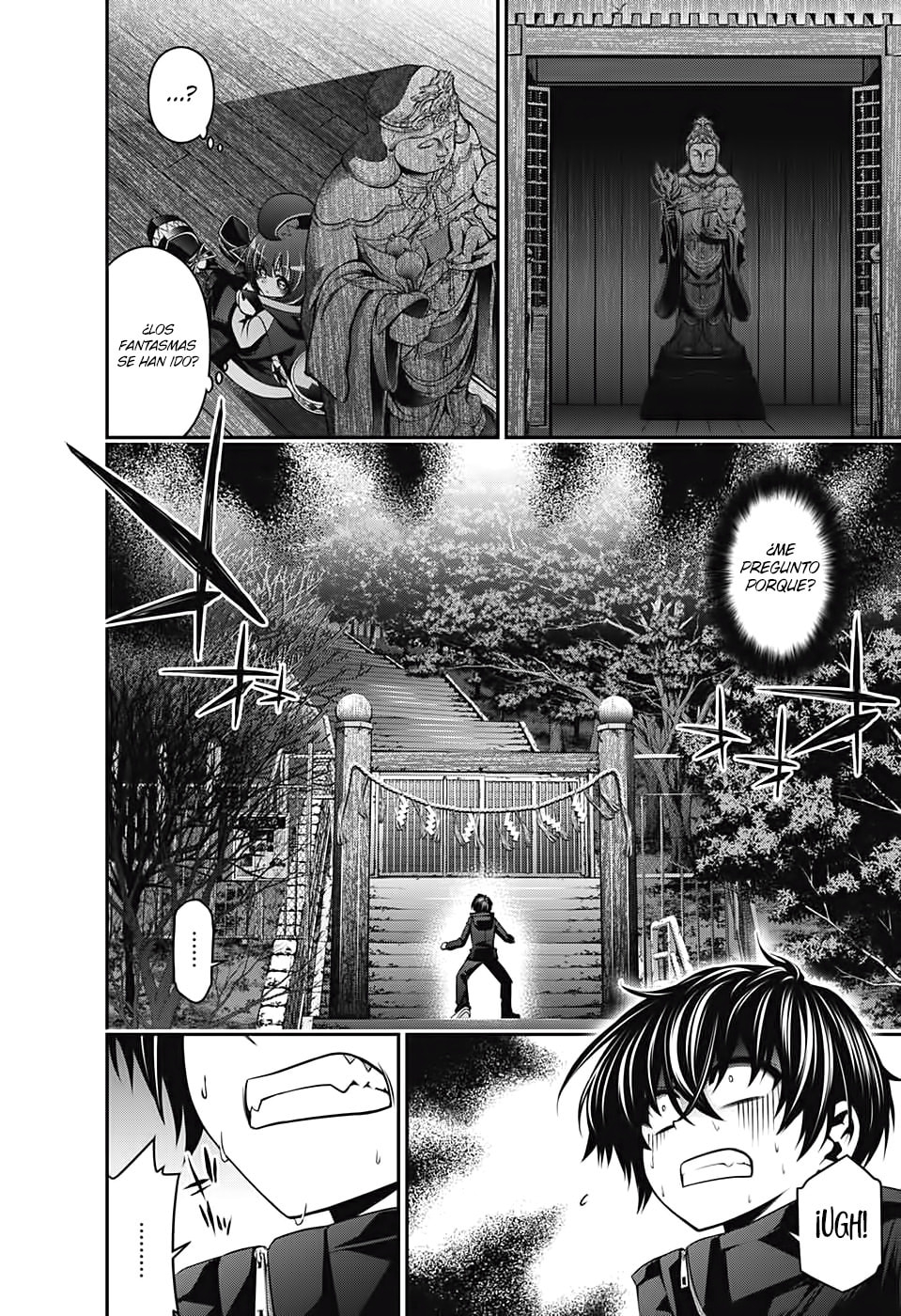 Read Dark Gathering ES Manga Online
