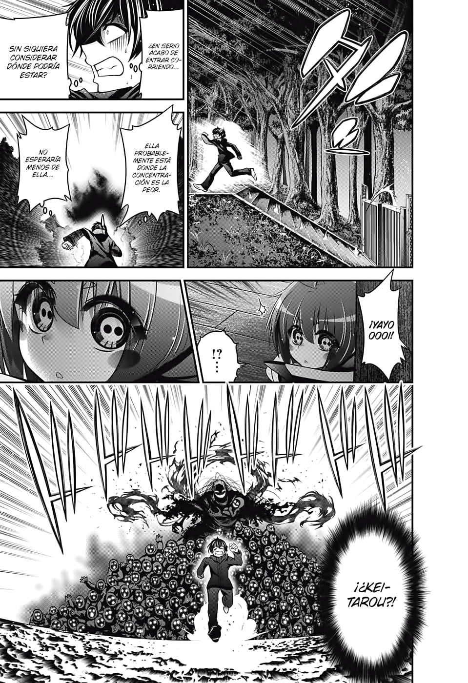 Read Dark Gathering ES Manga Online