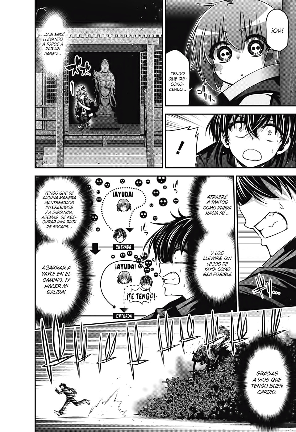 Read Dark Gathering ES Manga Online