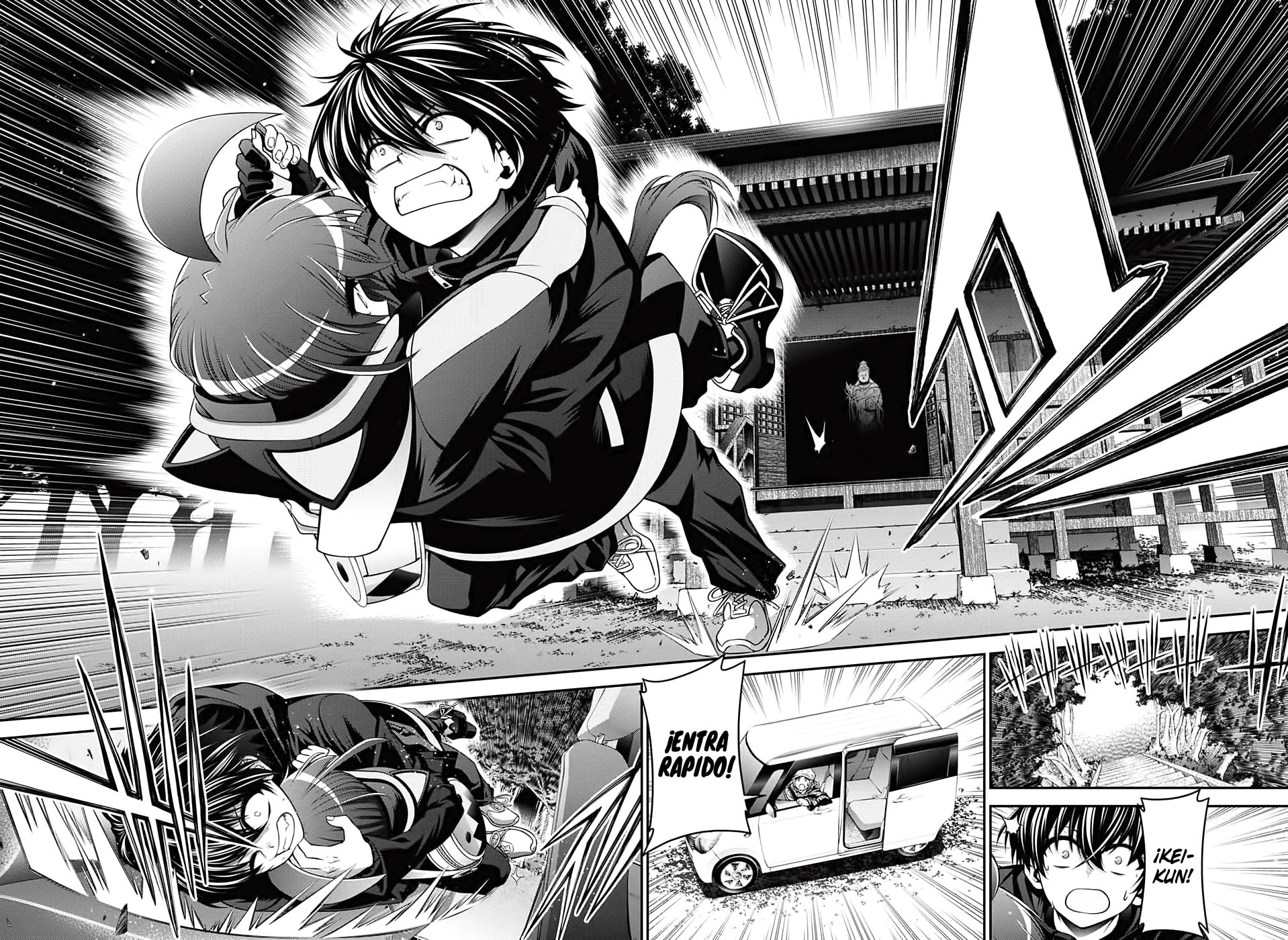 Read Dark Gathering ES Manga Online