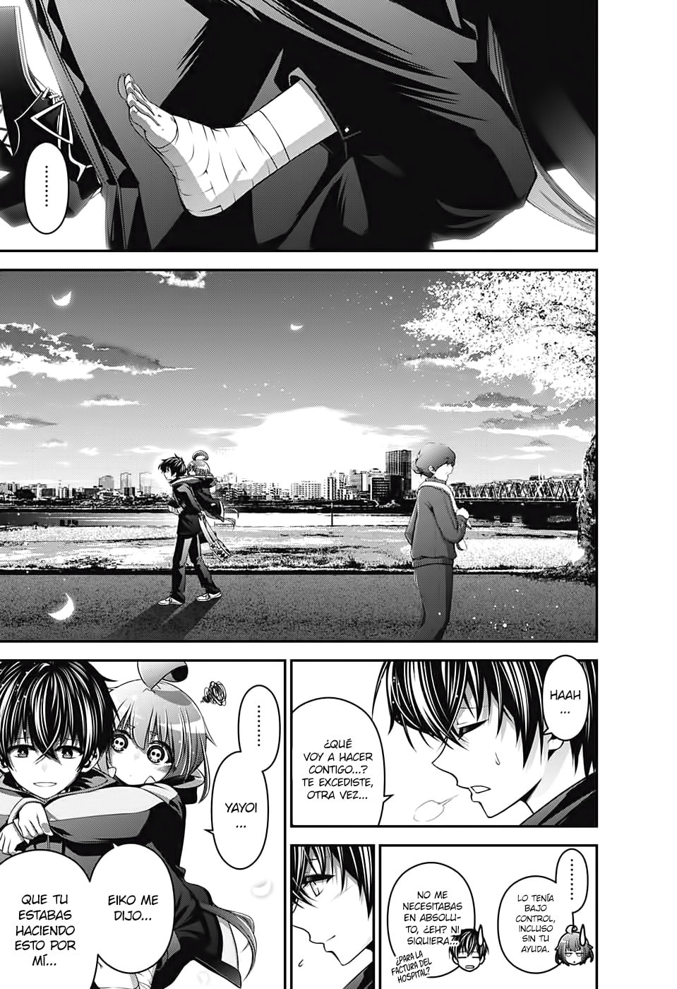 Read Dark Gathering ES Manga Online