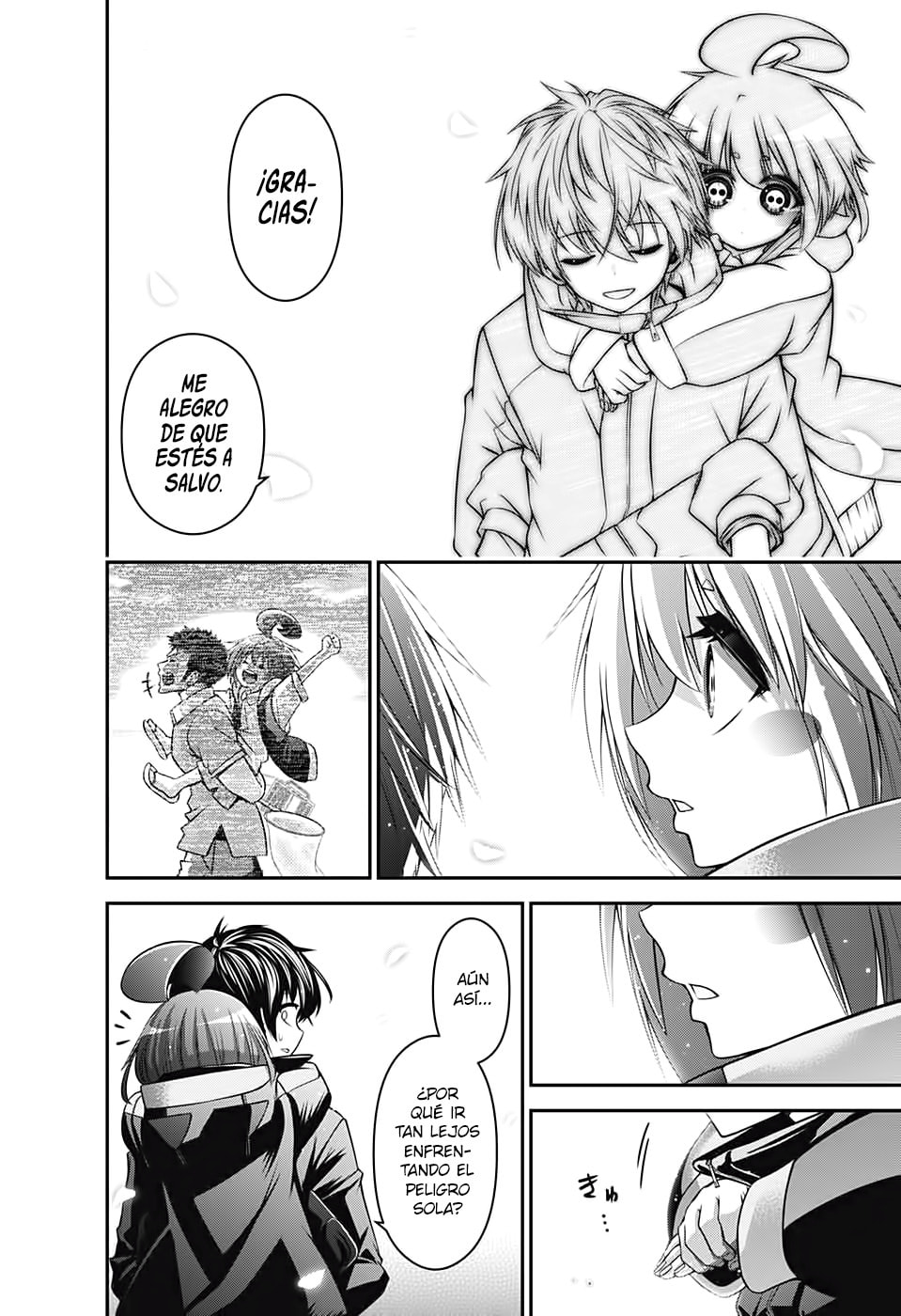 Read Dark Gathering ES Manga Online