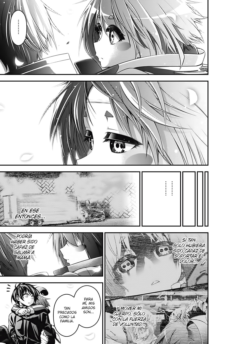 Read Dark Gathering ES Manga Online