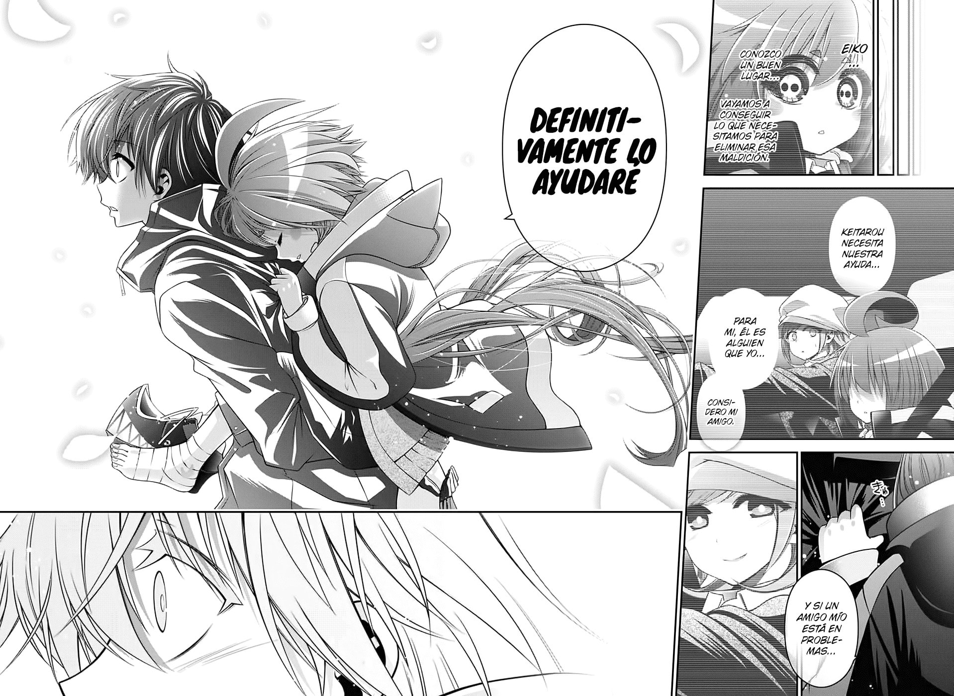 Read Dark Gathering ES Manga Online