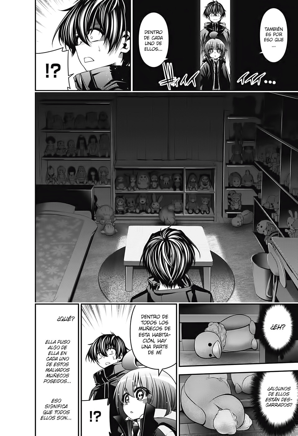 Read Dark Gathering ES Manga Online