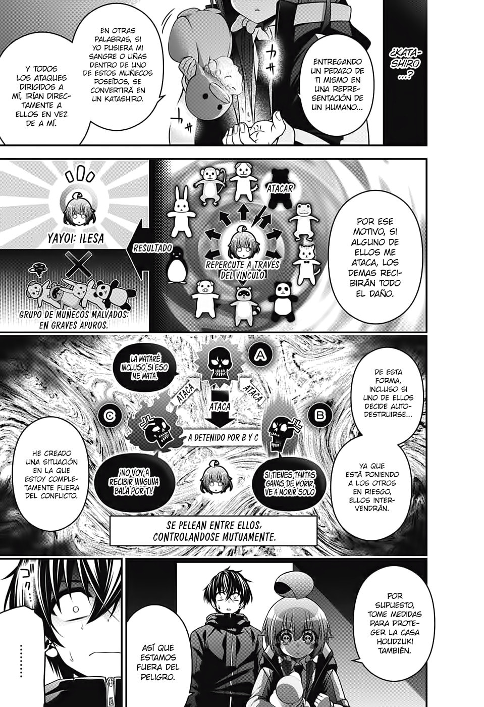 Read Dark Gathering ES Manga Online