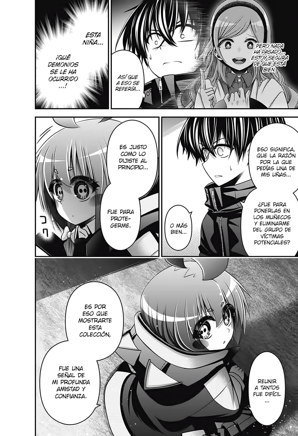 Read Dark Gathering ES Manga Online