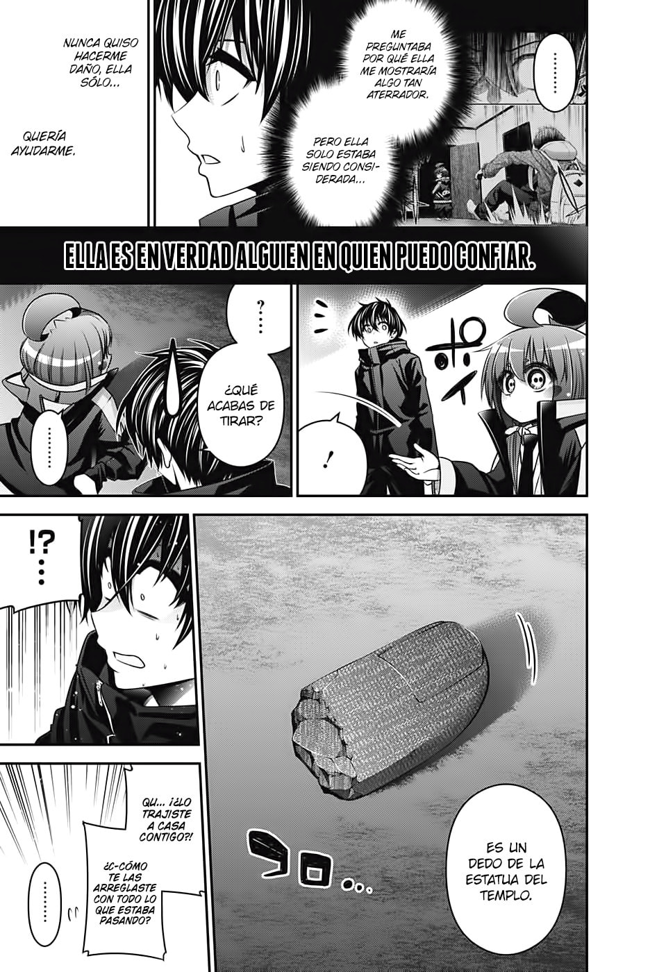 Read Dark Gathering ES Manga Online