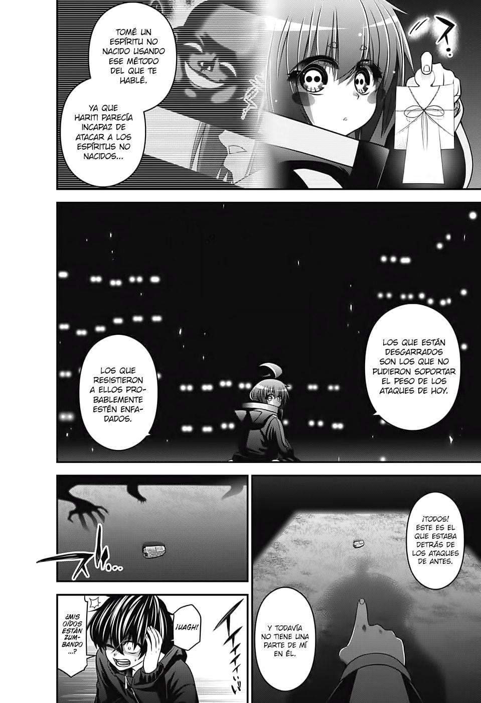 Read Dark Gathering ES Manga Online