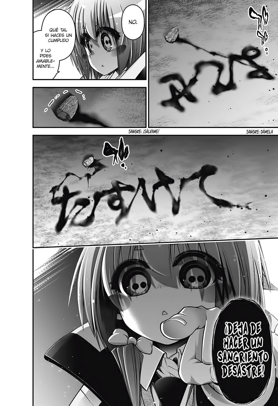 Read Dark Gathering ES Manga Online