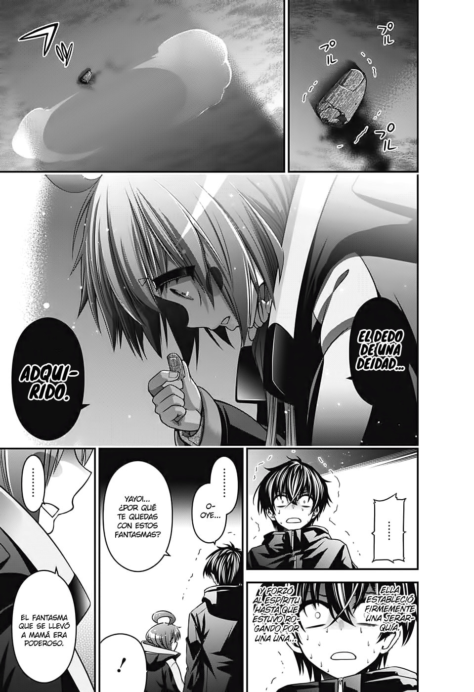 Read Dark Gathering ES Manga Online