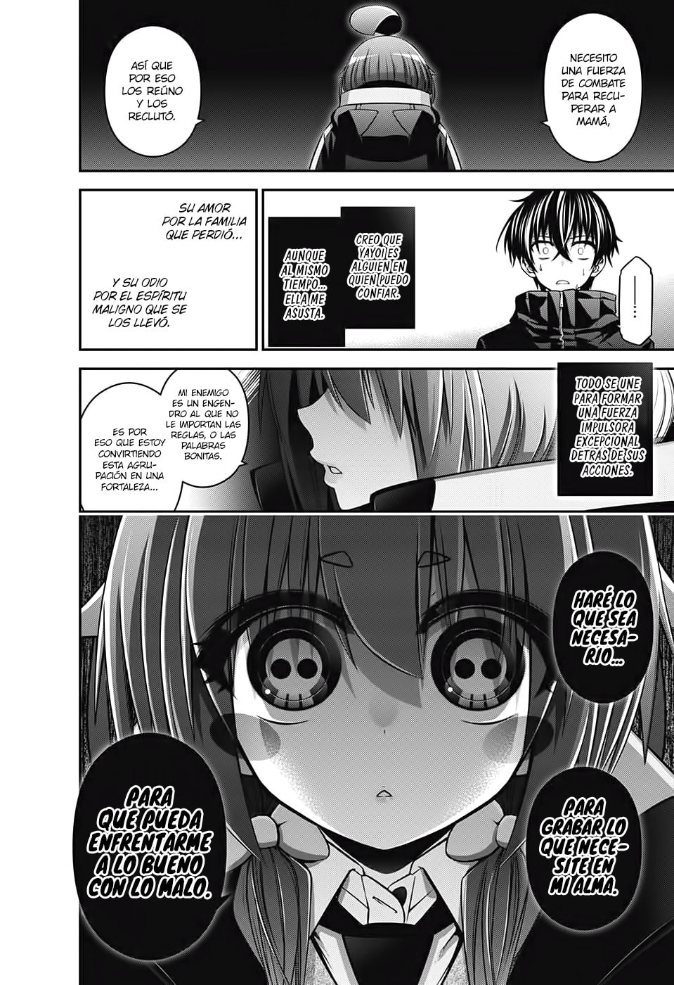Read Dark Gathering ES Manga Online